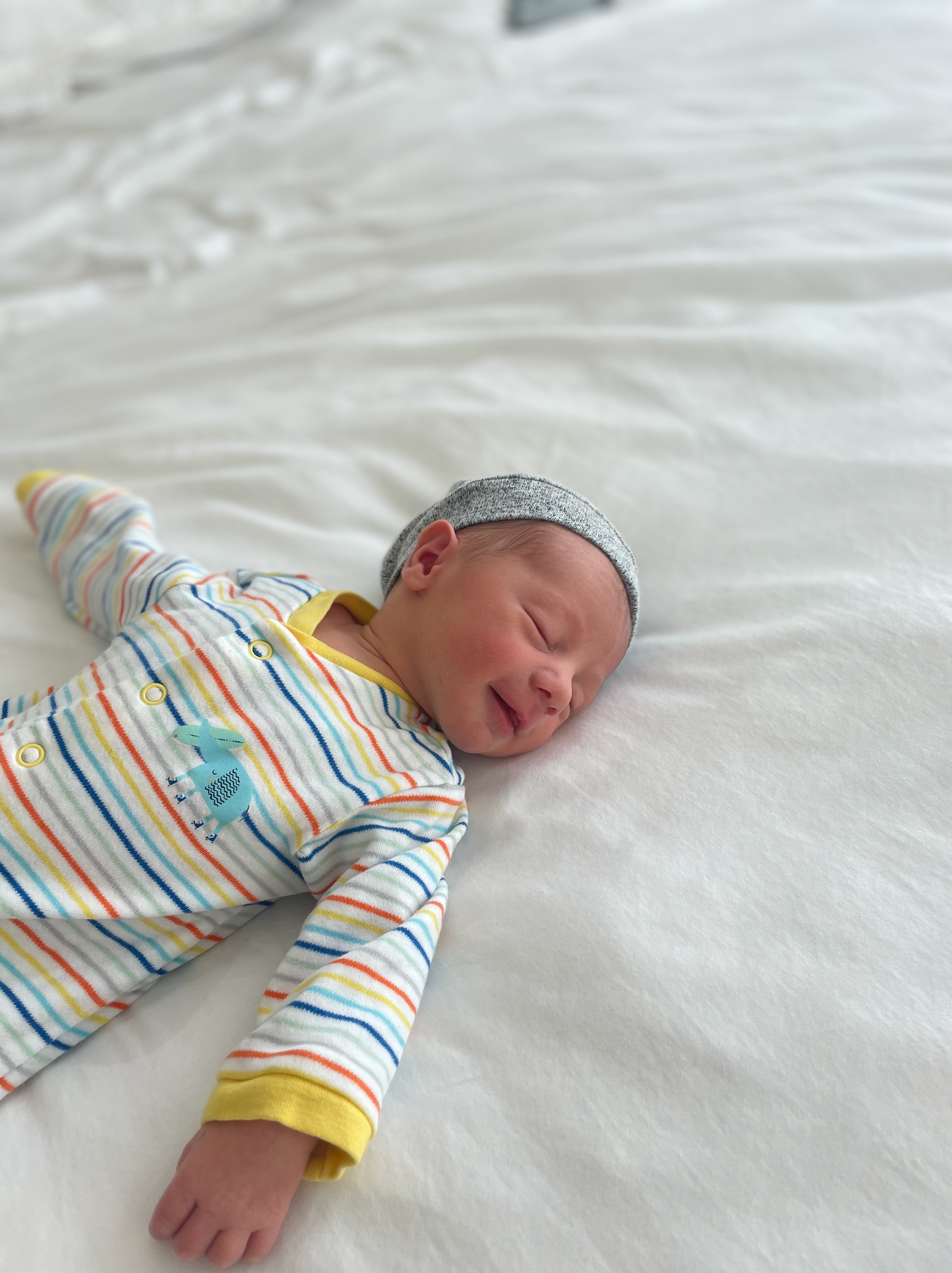 Another baby boy!