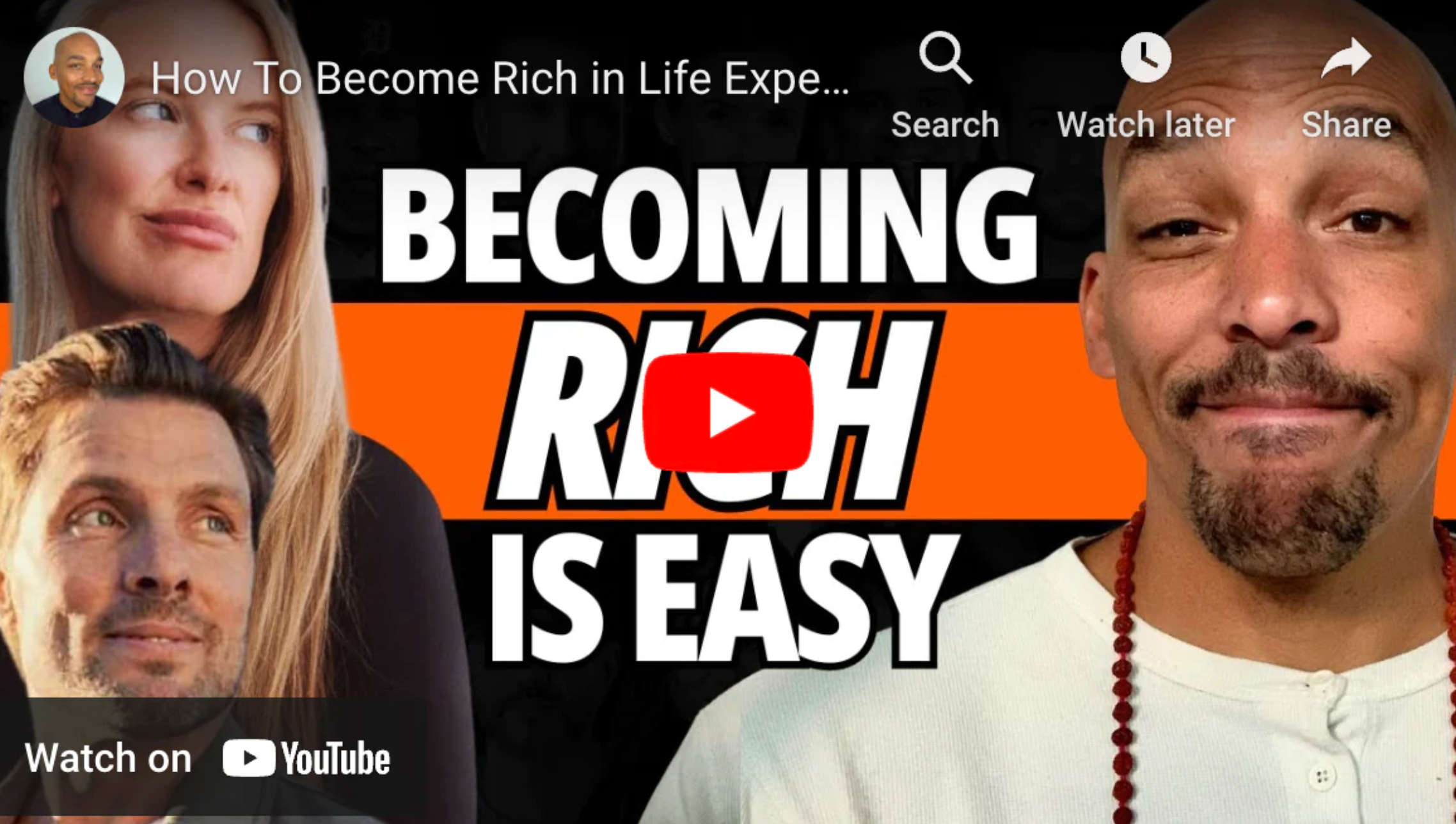 How To Become Rich in Life Experience - An Interview With Light Watkins