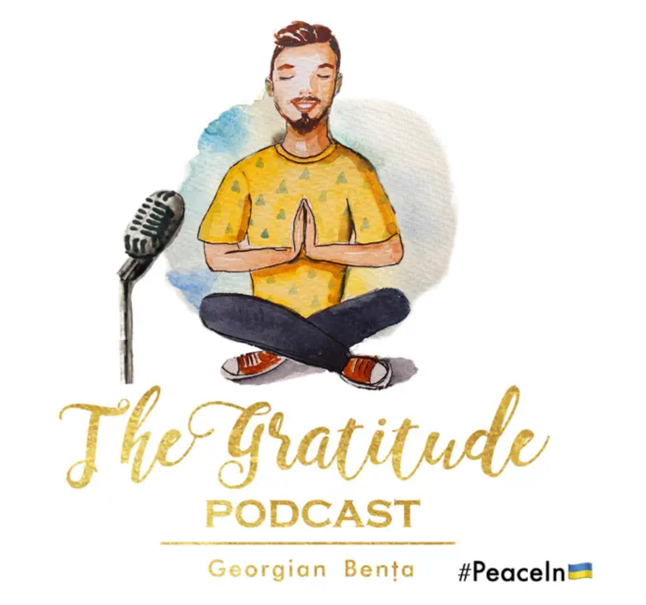 Experiences Make Us Grateful - an Interview on The Gratitude Podcast