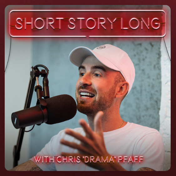 Episode 21 - Joe Huff: LSTN - Short Story Long with Chris "Drama" Pfaff