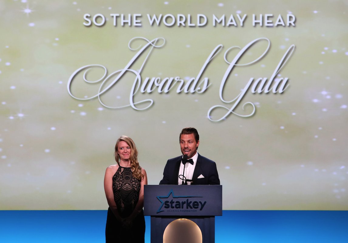 Starkey Hearing Gala - So the world may hear!