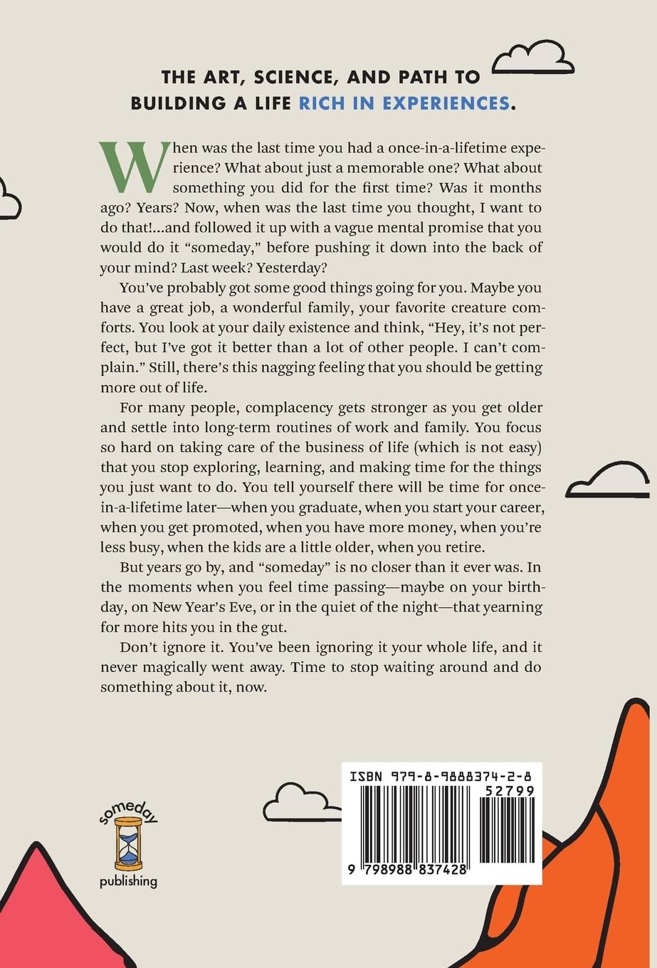 Experiential Billionaire Hardcover - Signed Copy