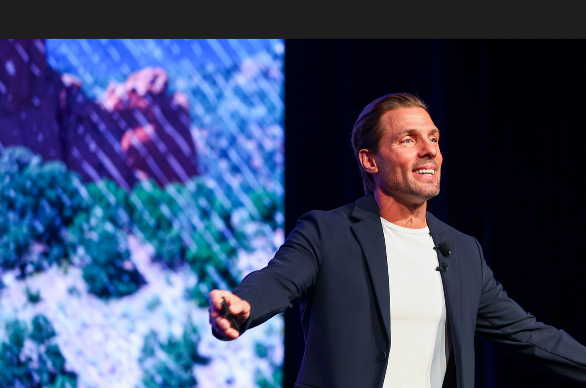 Joe Huff | Top Keynote Speaker for Motivation, Purpose & Impact