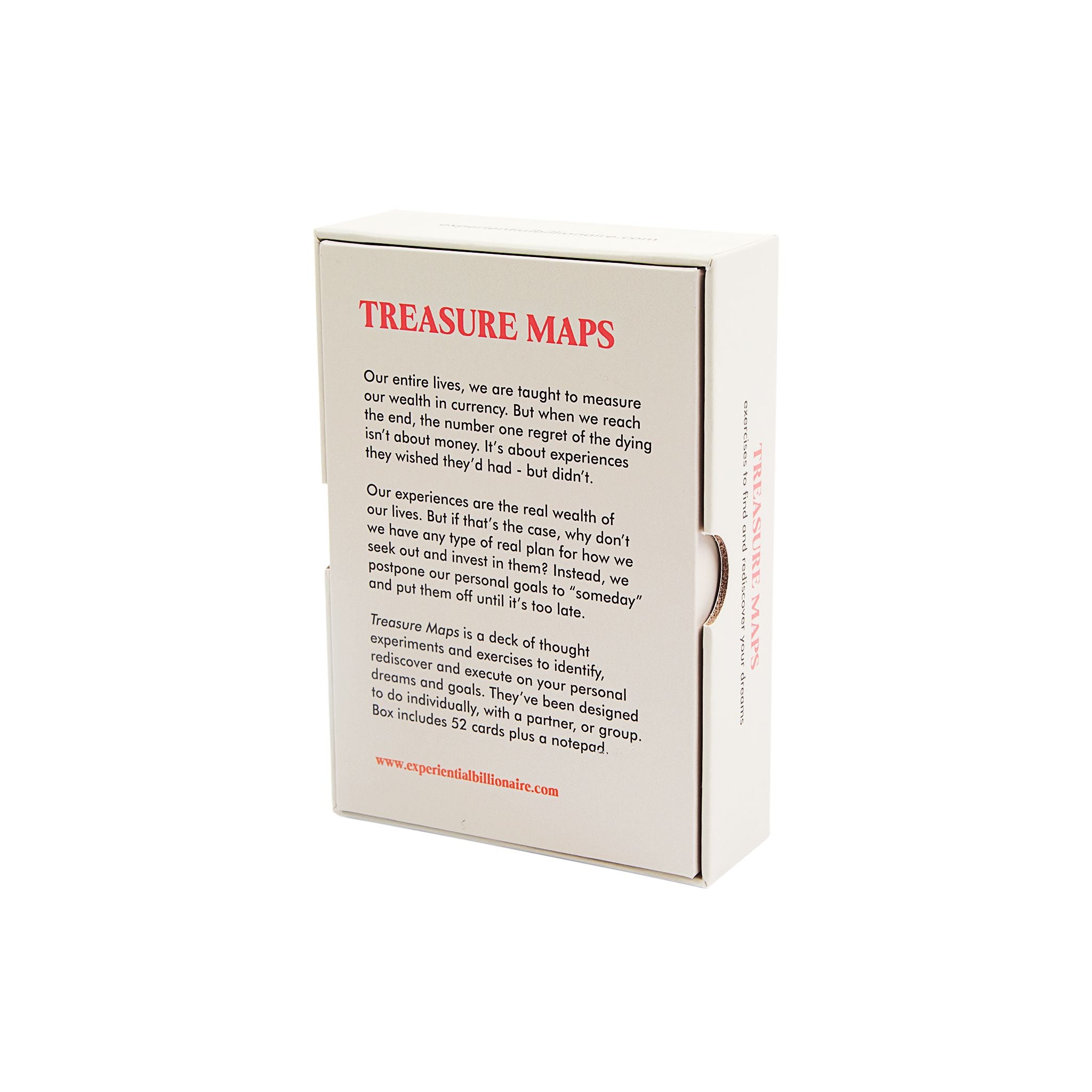 Treasure Maps Goal-Setting Card Dec